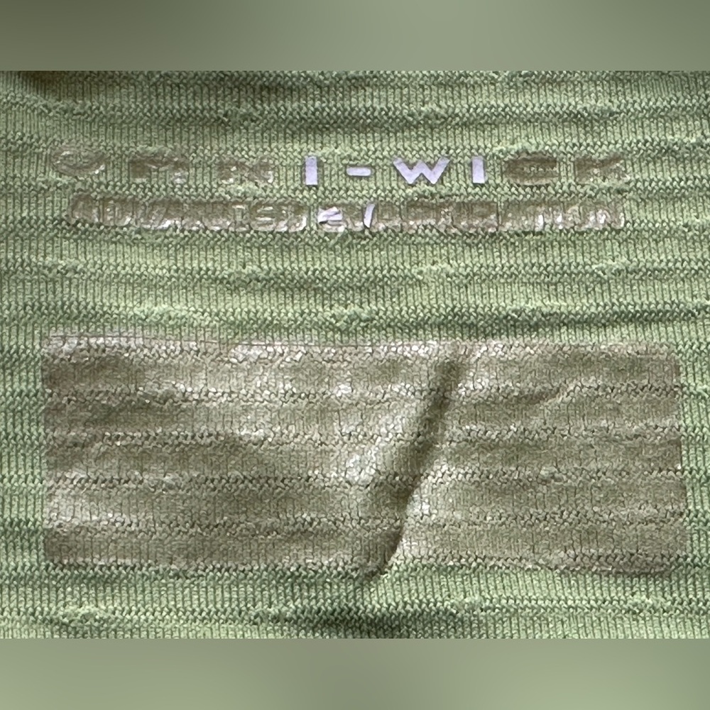Columbia green zippered jacket - Picture 6 of 8